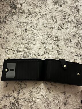 Black wallet
